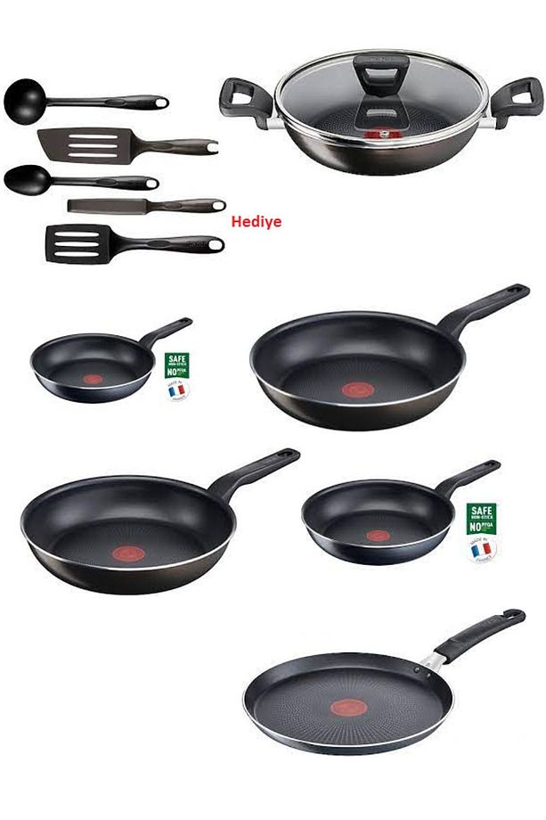 Titanyum 2X XL Difüzyon Tabanlı set 12parça - 1