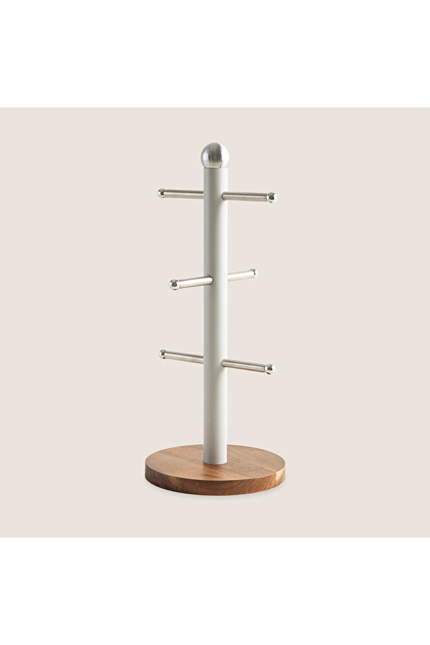 Agni Akasya Cup Hanger 35x15 cm Natural
