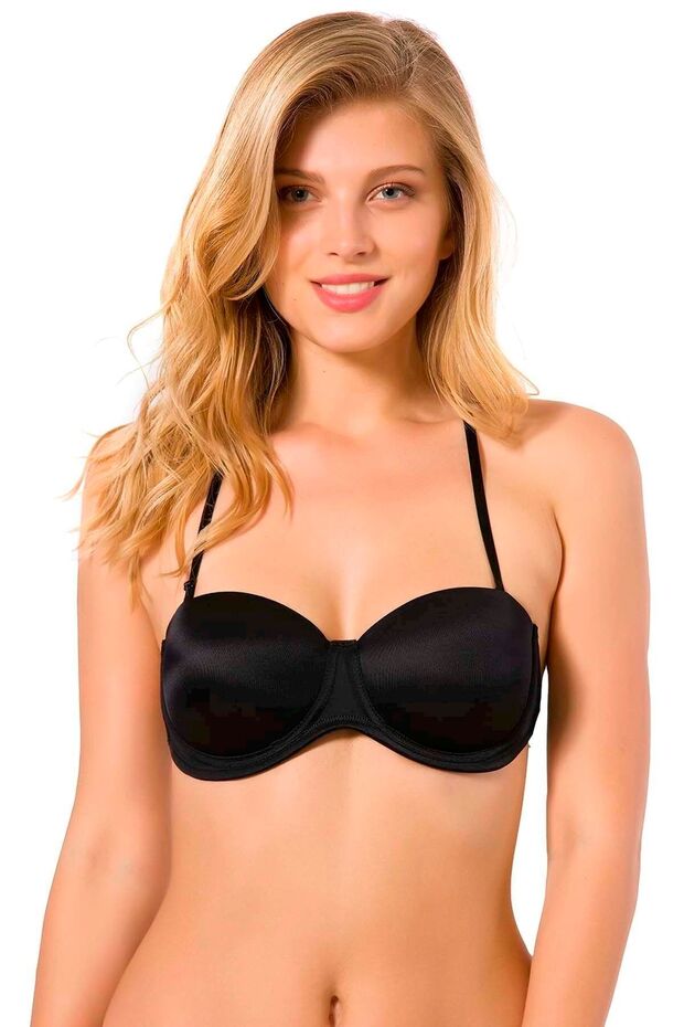7043 Bra Black No: 90b