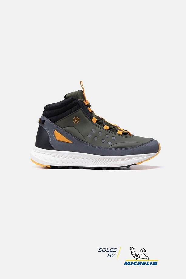 1327 V-Mich Zone Haki Erkek Sneaker - 1