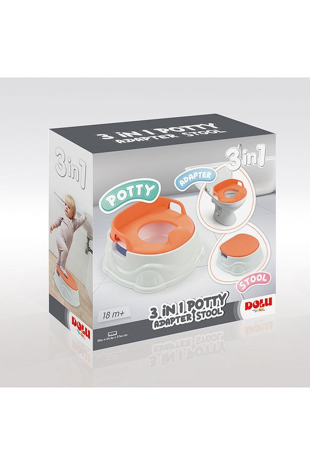 3 In 1 Lazımlık Adaptör Basamak - 6