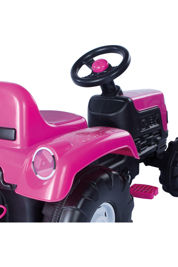 Unicorn Römorklu Pedallı Traktör 2508 - 5
