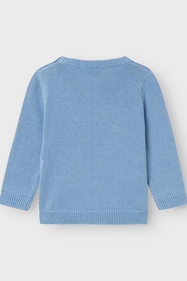 Bluza NBFLOSETTE LS KNIT - 2