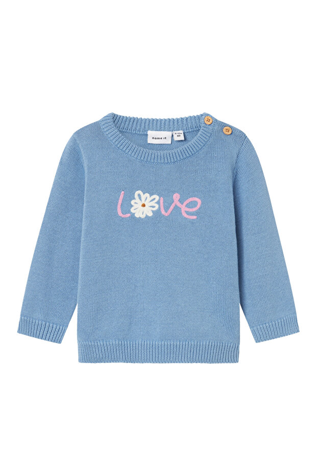 Bluza NBFLOSETTE LS KNIT - 1