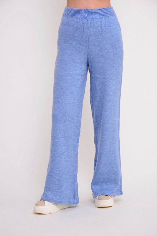 Mrt7026 Yünlü Triko Pantolon - 1