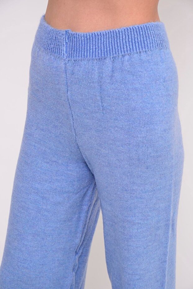 Mrt7026 Yünlü Triko Pantolon - 4