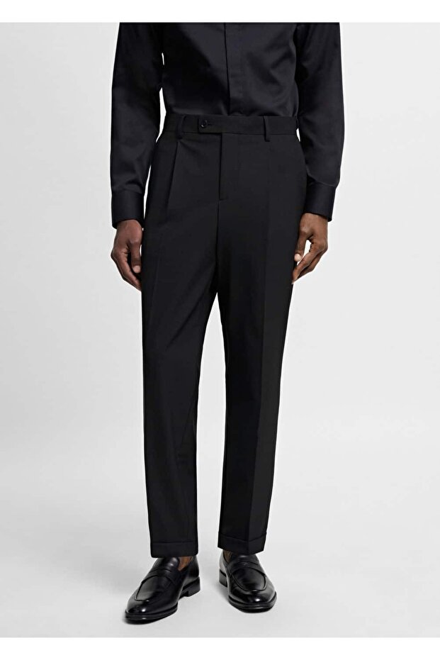 Slim Fit Pantolon - 1