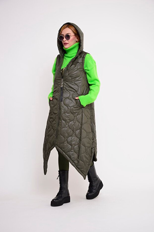 An9008 Капітоне жилет - 2