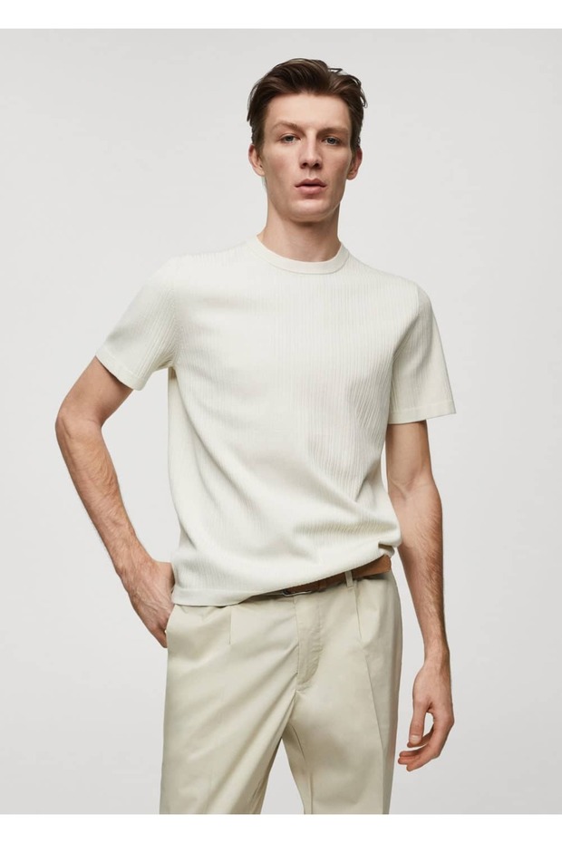 Ribana triko tişört - 1