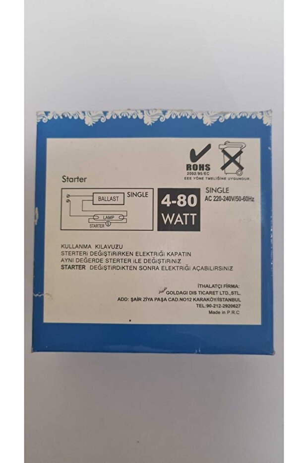 Floresan Starter S10 - 3