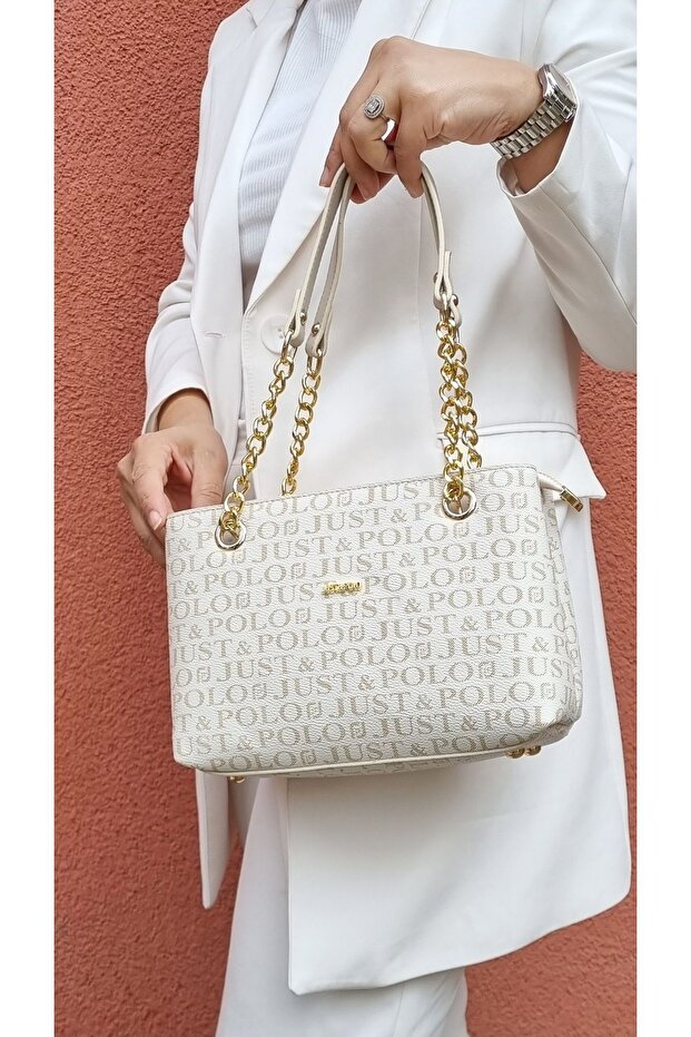 Women's 4 Compartment Shoulder and Crossbody Bag