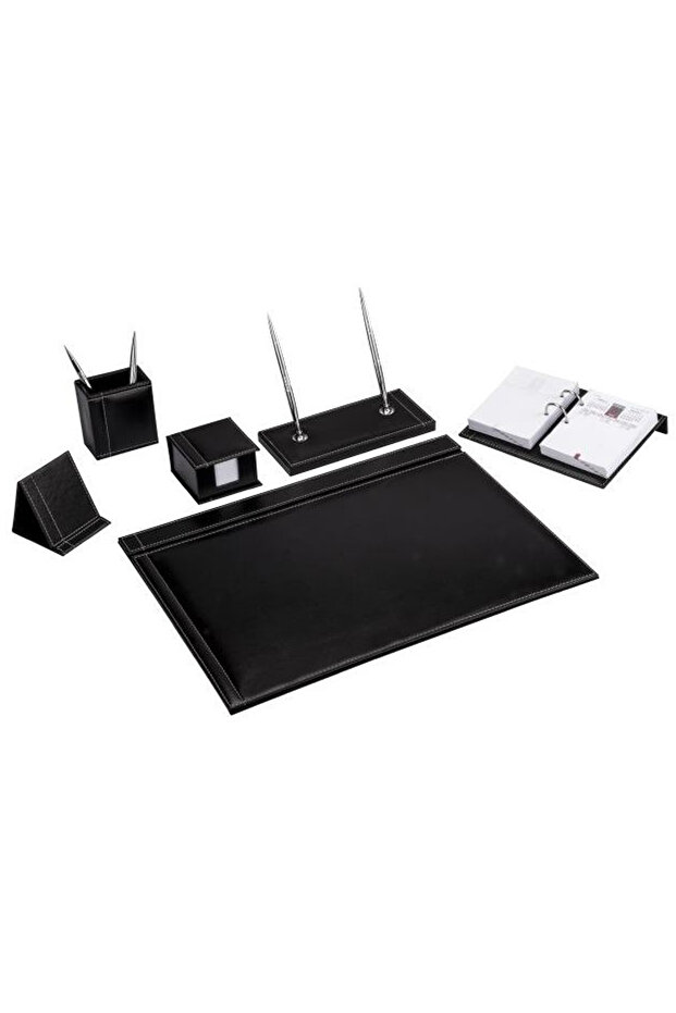 Sümen Takımı Solid 7 Parça Siyah 7082 - 1