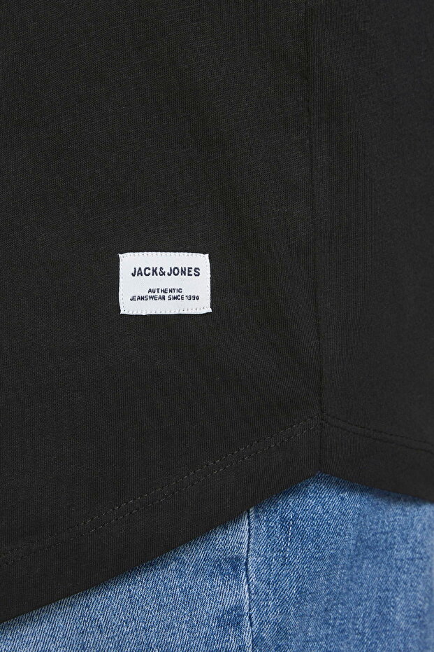 تي شيرت أساسي كبير الحجم برقبة دائرية - Noa - 3