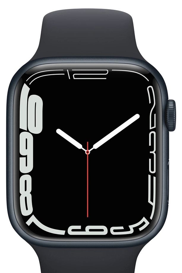 Watch 8 Full Ekran Ip68 Su Geçirmez Ios/android Akıllı Saat 2 Adet Kordon, Nfc (SİYAH) New - 2
