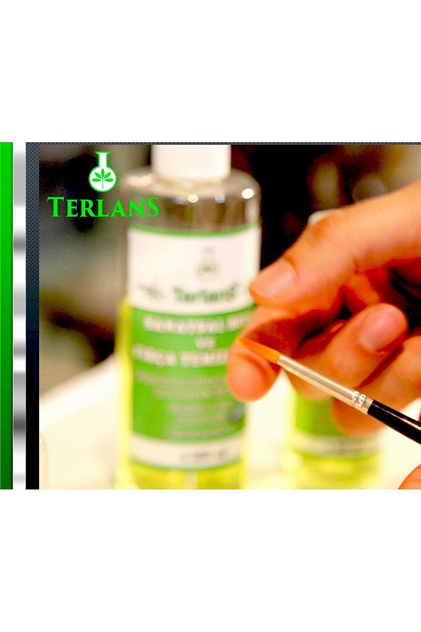 Yağlı Boya Seti Yardımcı Malzemeler 3 X 100 ml Kokusuz Terebentin Resim Yağı Ve Boya Tem. - 5