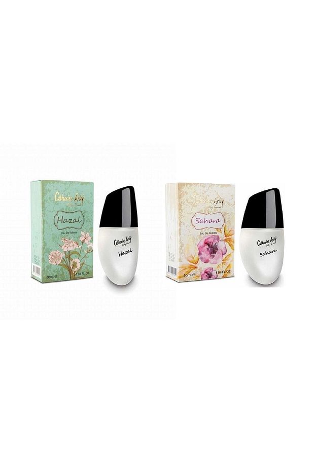 Hazal Edt 50 Ml+ Sahara Edt 50 Ml Parfum Seti - 1