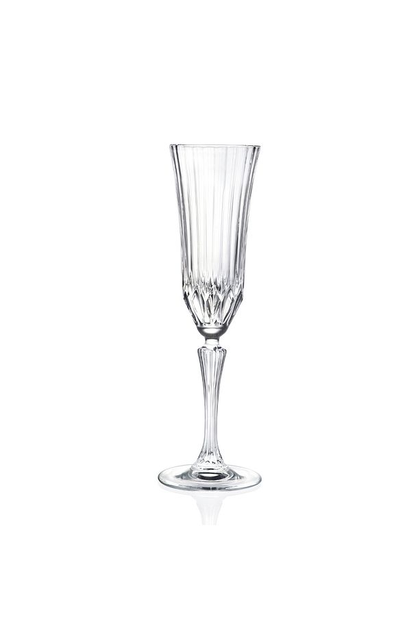 Adagio 6'lı Flüt Kadeh Seti 180 ml - 4