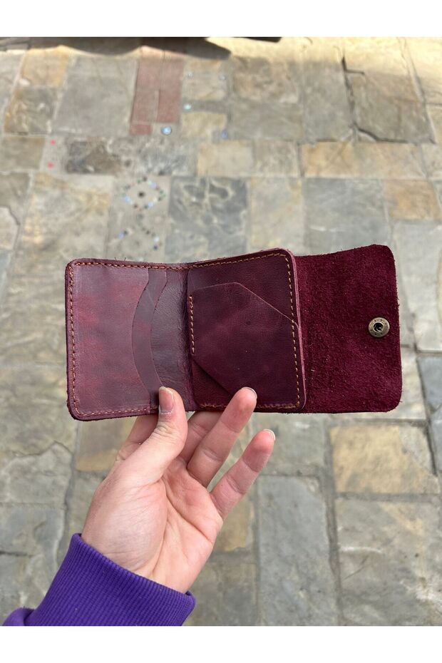 Gerçek deri cüzdan - 2