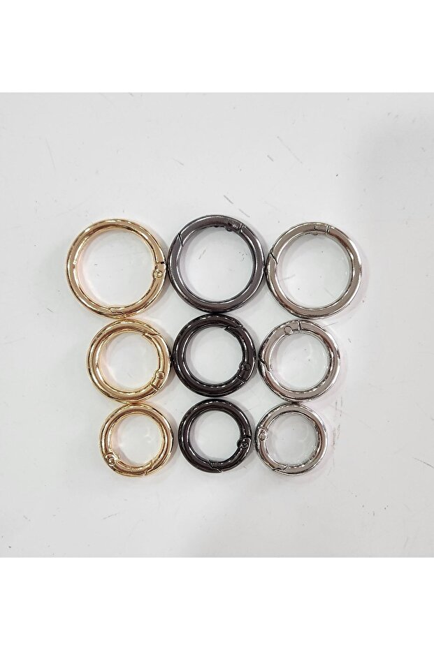 حلقة زنبركية بعرض 33 مم - قطعتين - 2