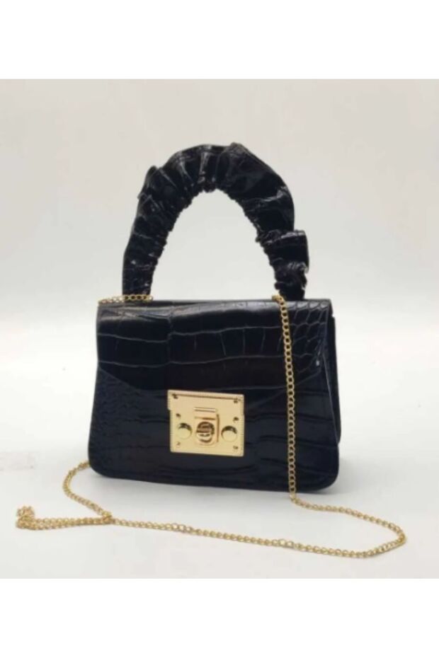 Small Size Chain Hand and Shoulder Bag