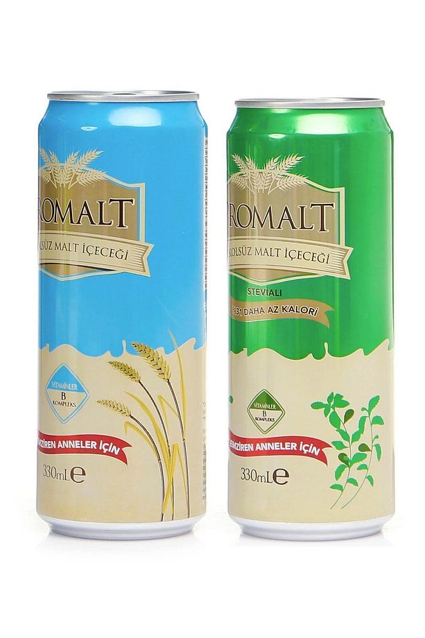 Alkolsüz Malt Içeceği 330ml 2 Adet - 2