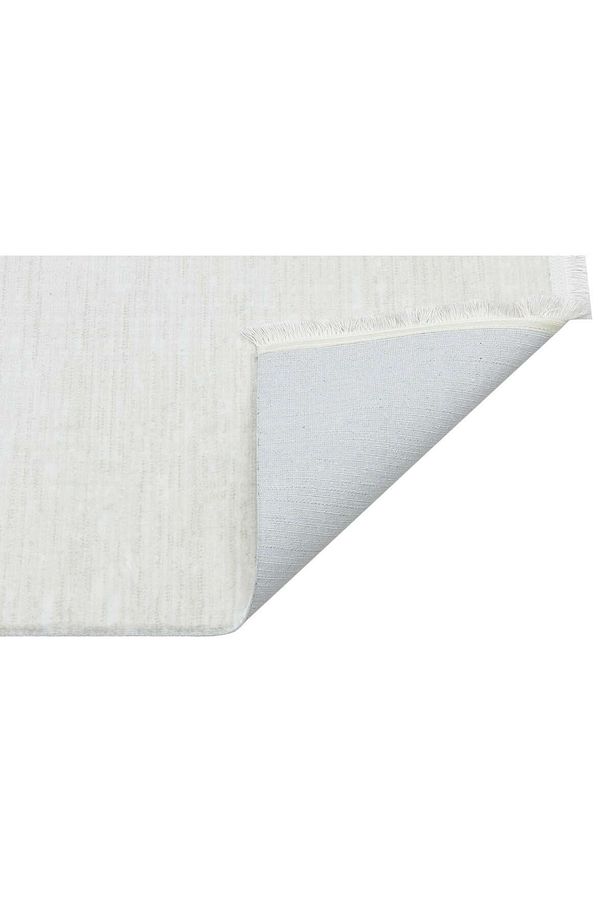 Lima 6281 Krem Modern Makine Dokuma Salon Halısı Hav Vermez Koridor Kesme Yolluk Mutfak Halısı - 4
