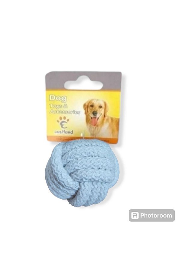Yıkanabilir Köpek Oyuncağı Topu Diş Ipi, Kemirme Oyuncağı, Tut Getir Oyuncağı - 2