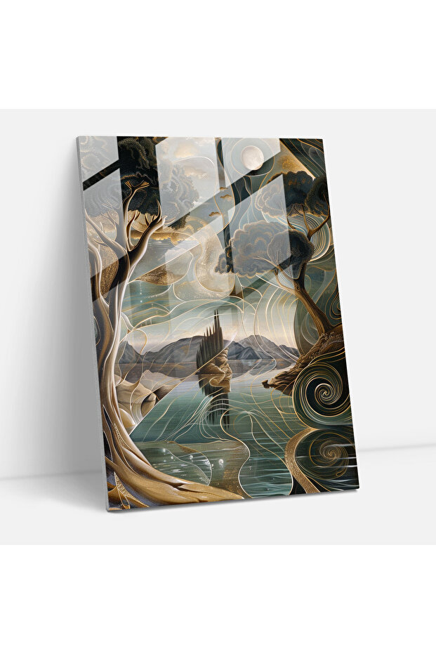 Mannerism Wall Decoration: Calm Elegance - Mannerism, Calm, Elegant Figures, Elegance