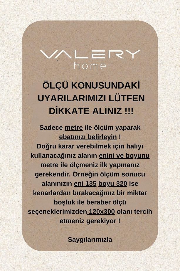 Vl Yıkanabilir Kaymaz Tabanlı Briella Kesme Rulo Halı Yolluk Krem-bej - 6