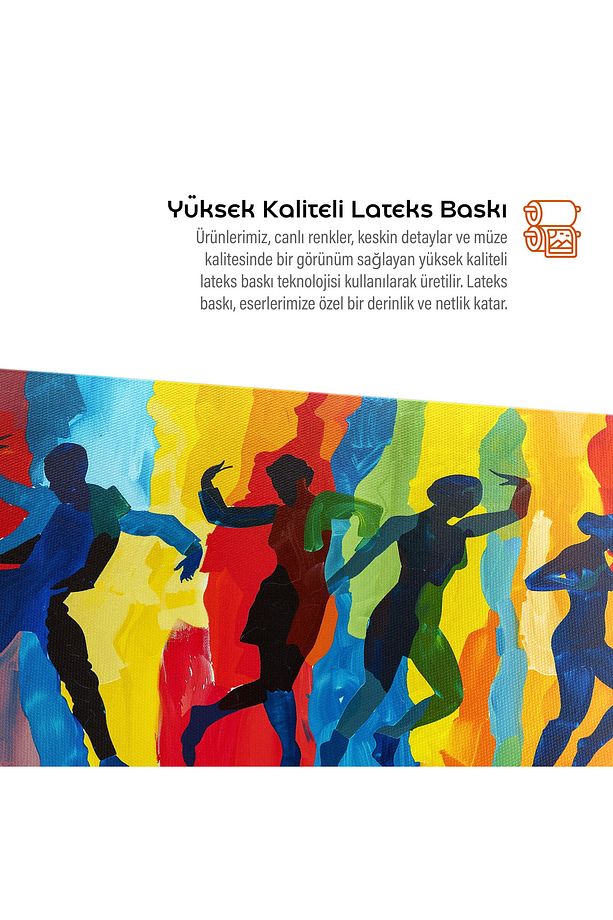 Rokoko Melekler Kanvas Tablo - Rokoko, Duvar Sanatı, Ev Dekorasyonu, Kanvas Tablo - 5
