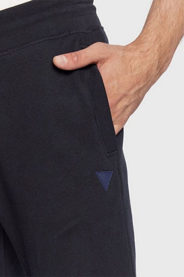 Erkek Guess Jogger Pantolon - Mavi - 4