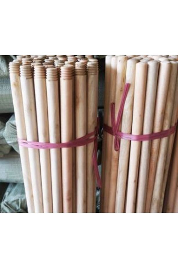 Ahşap Gürgen Çekpas Sopası Çekçek Sapı Süpürge Sapı 1 Adet Üniversal 120cm - 1