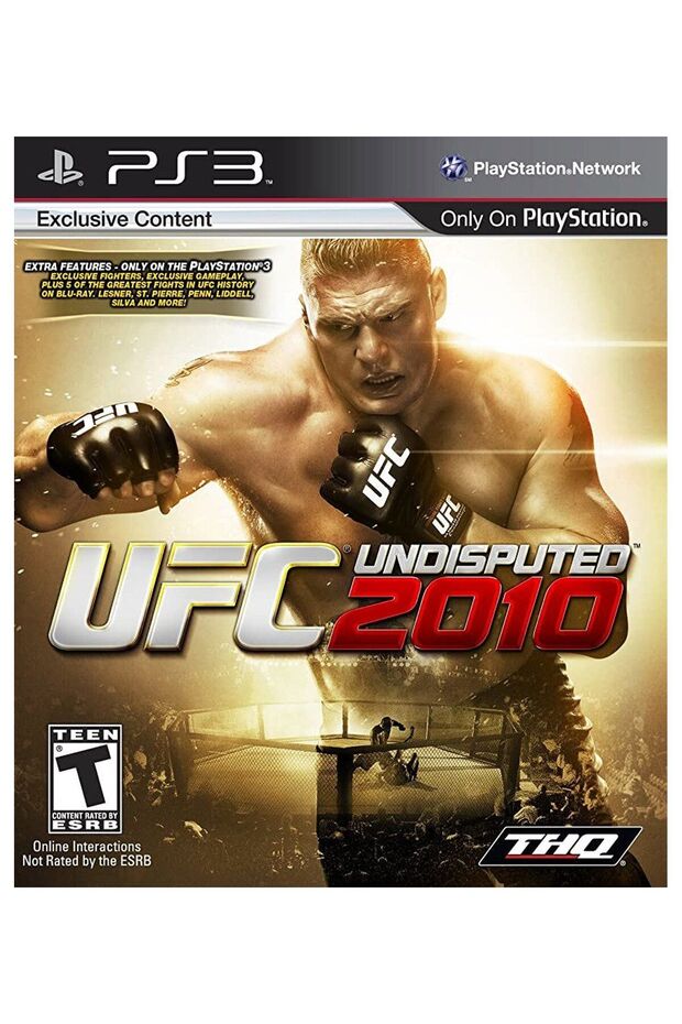 Ps3 Ufc 2010 Undisputed - 1
