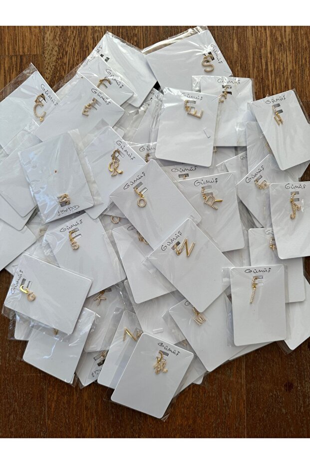 Harfli kolye ucu - 2