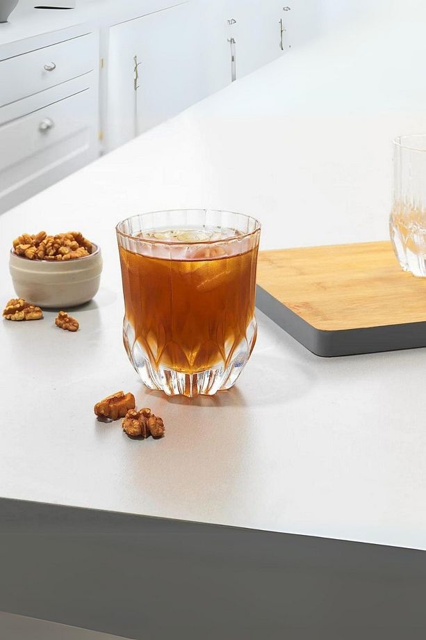 6 Adet RCR Adagio 6'lı Su Bardağı 350 ml - 1