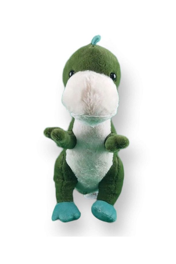 Newayer 40 Cm Dinazor Ttex Dinazor Oyuncak Bebek Çocuk Peluş - 3