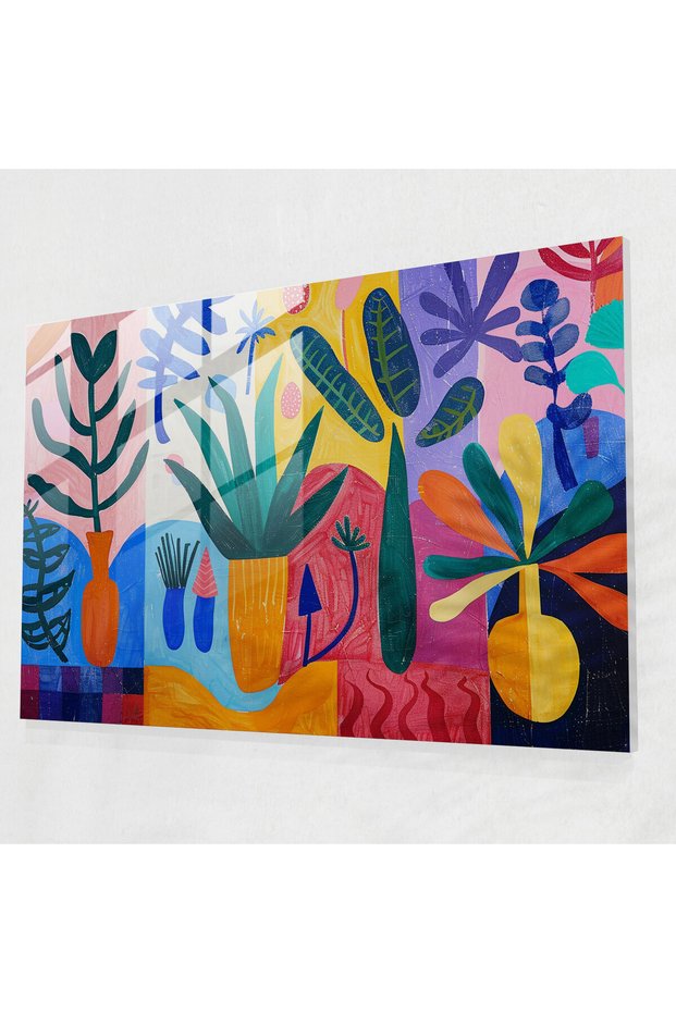 Henri Matisse Wall Decoration - Henri Matisse, Glass Wall Art, Modern Art, Wall Decoration