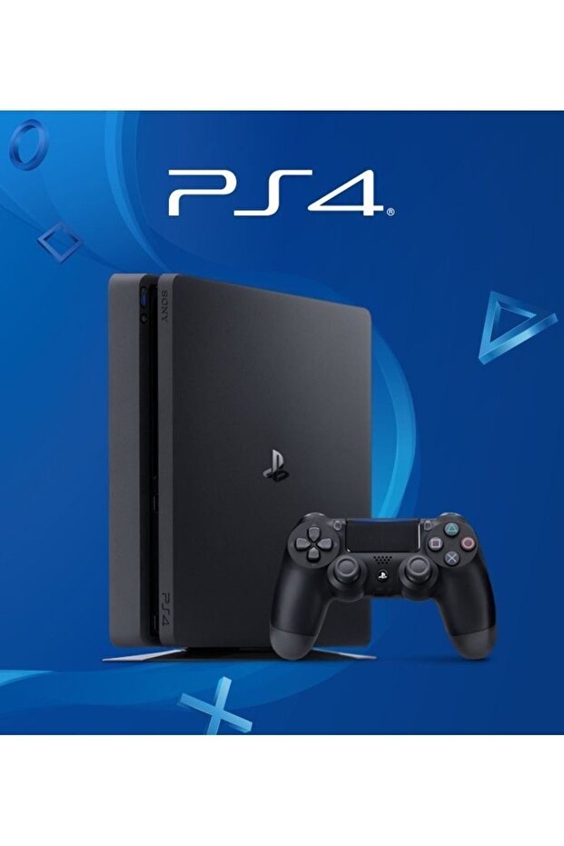PLAYSTATİON 4 SLİM - 4