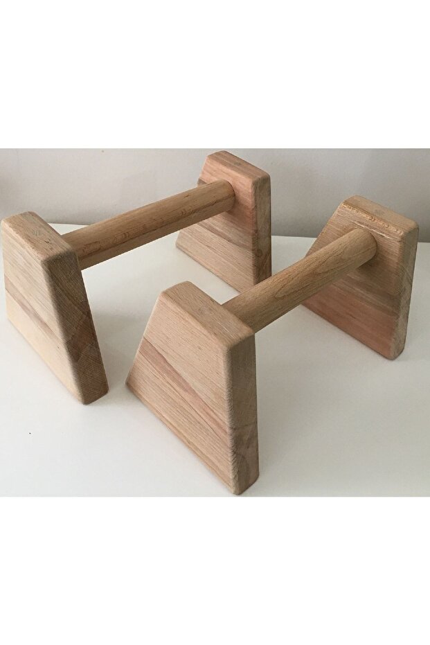 Ahşap Şınav Barı - 2