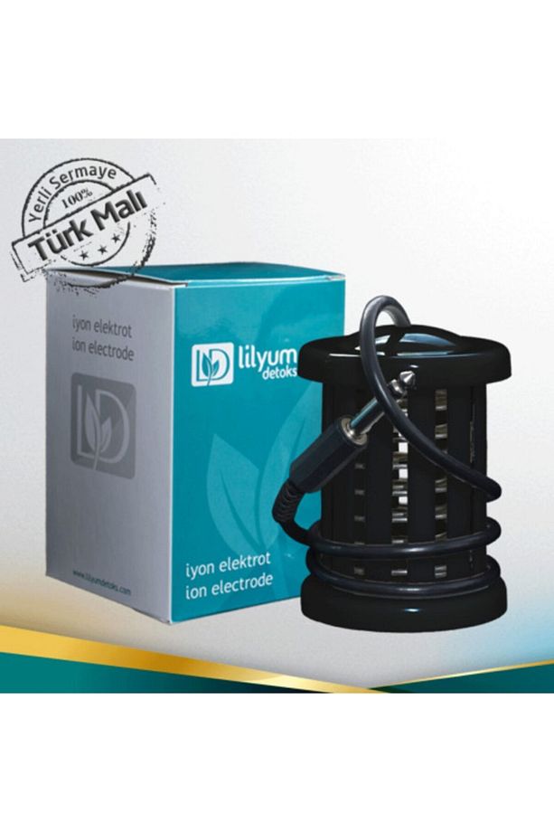 Ayak Detoks Cihazı Iyon Elektrotu Array Siyah Lilyum Detoks - 1