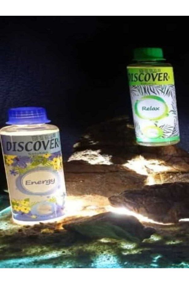 Sihirli Küre Geniş Alan Kokulandırma Makinesi Parfümü 2 adet Relax-Energy 150 ml - 2