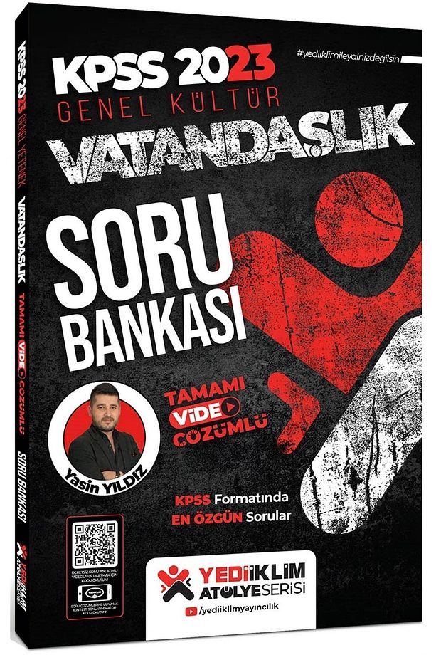 2023 Kpss Atölye Serisi Vatandaşlık Tamamı Video Çözümlü Soru Bankası - 1