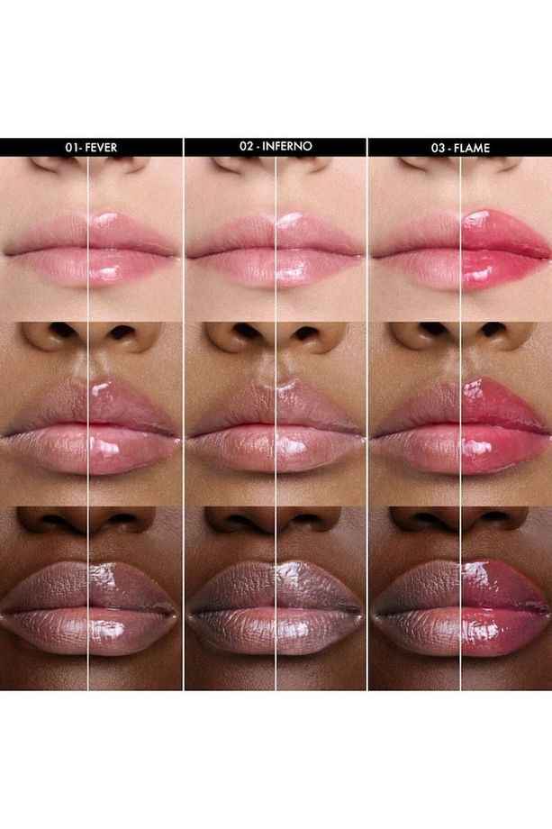 Outrageous Intense Lip Plumper Set - 4