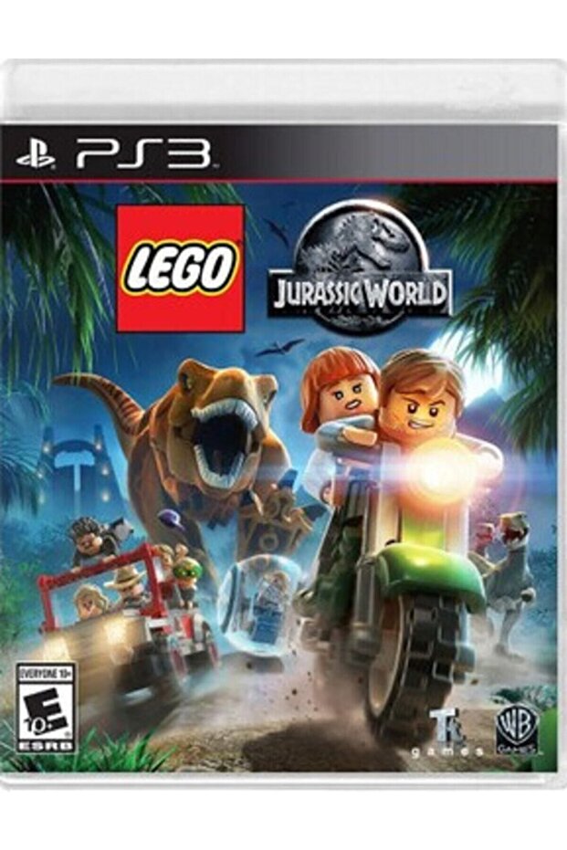 Lego Jurassic World Ps3 - 1