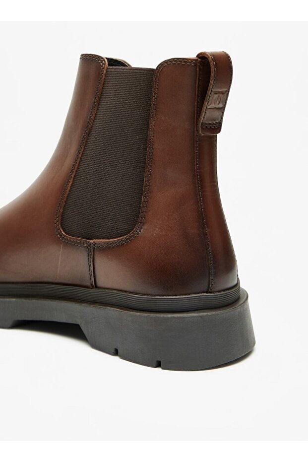 Men's Solid Chelsea Boots - 5