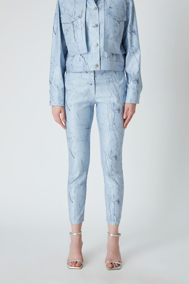 İspanyol paça pantolon - 3