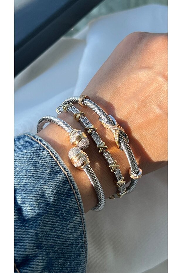 Çelik Cable Bileklik - 3