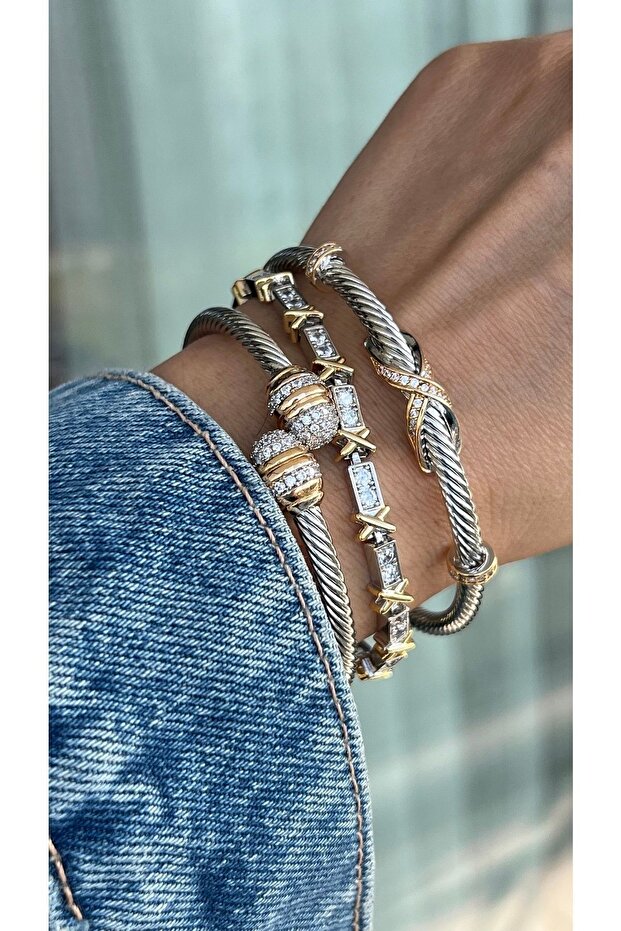 Çelik Cable Bileklik - 2