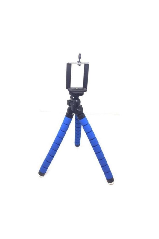 Ahtapot Tripod Kamera Cep Telefonu Standı Selfie Tutacağı - 1