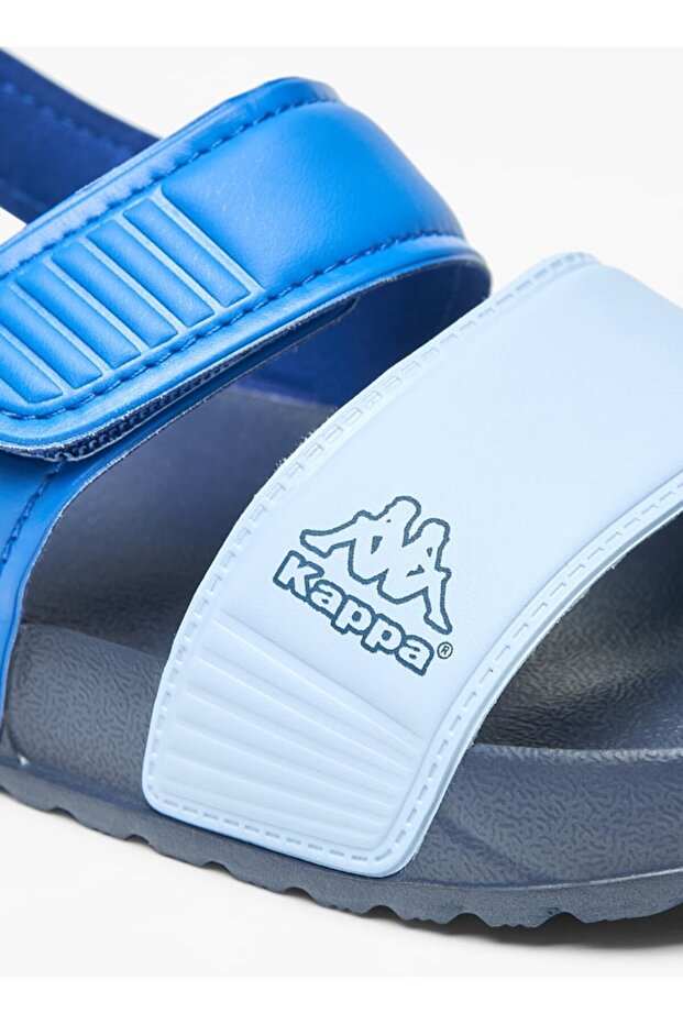 Boys' Colourblock Floaters with Hook and Loop Closure - 5